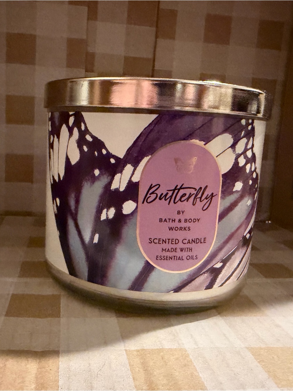 Bath & Body Works Butterfly Scented